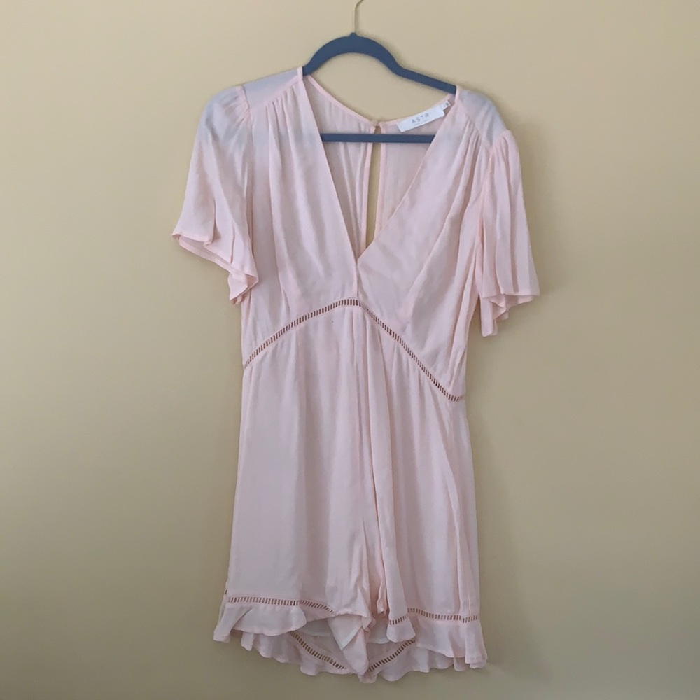 ASTR Pink Romper